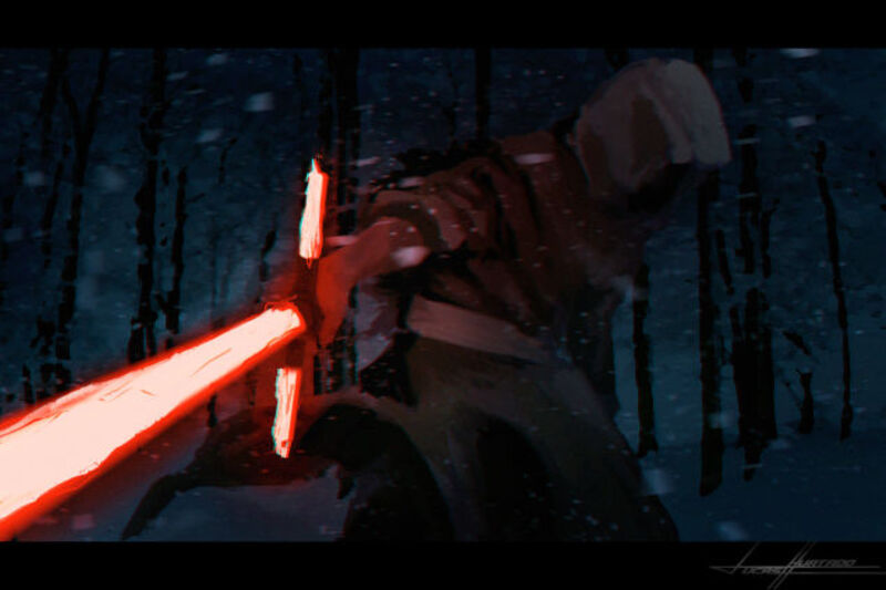 Theres Already Amazing Star Wars Episode VII Fan Art