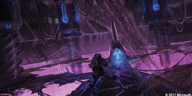 An Exclusive Look Inside The Art of Halo, Including Some Never-Before-Seen Concept Art