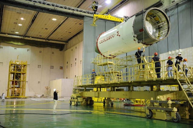 Cómo se prepara una nueva nave rusa para la ISS: y esta no puede fallar