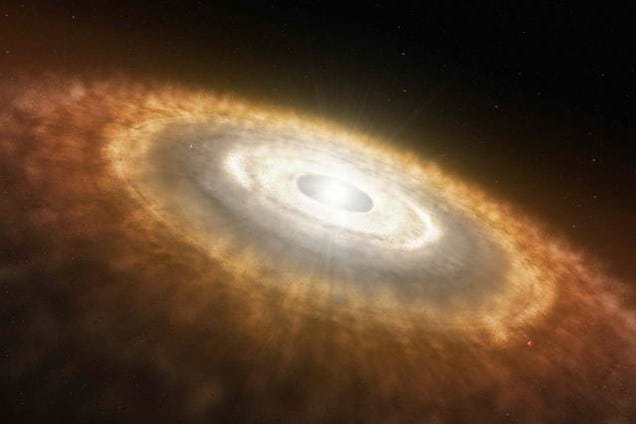 This alien world shouldn't even exist