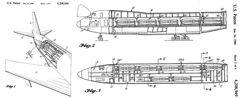 Why Boeing's Design For A 747 Full Of Cruise Missiles Makes Total Sense
