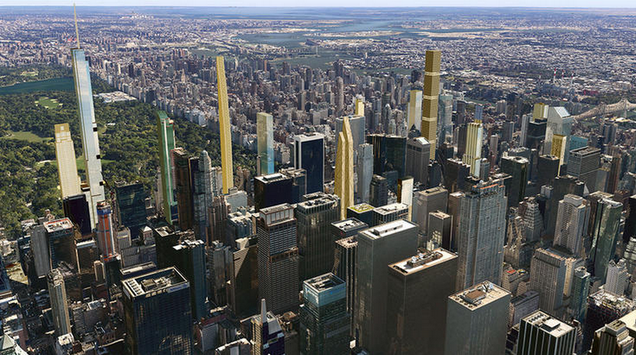 How New York City's Skyline Will Look in 2018