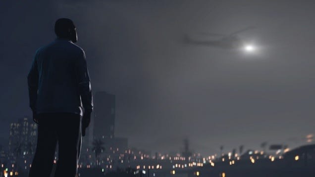 Kotaku Timeline: Grand Theft Auto V