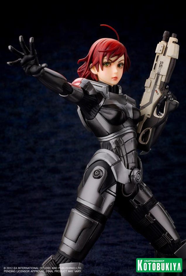 Japanese FemShep Statue is Surprisingly Unsexy