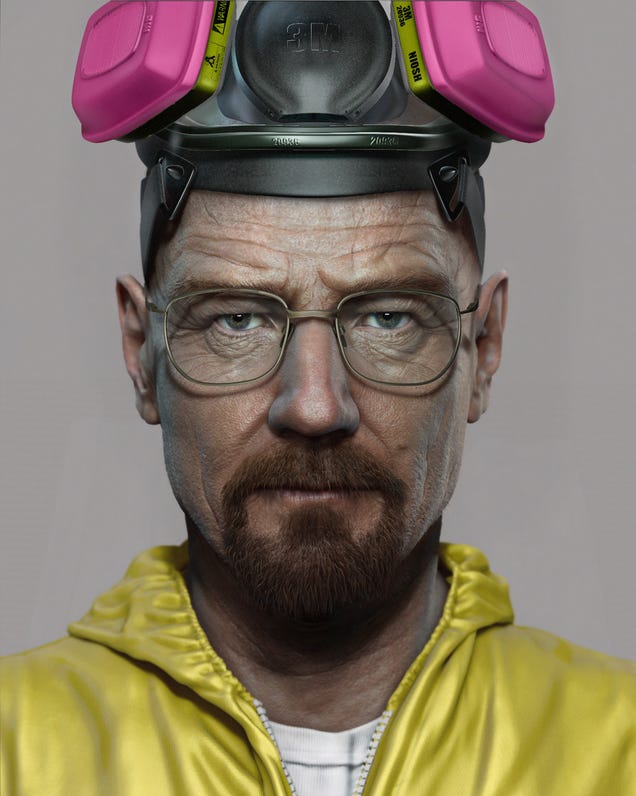 Dreaming Of A Breaking Bad Video Game That Looks This Awesome