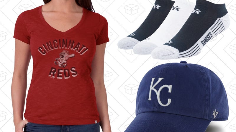 Today's Best Deals: MLB Apparel, Cheap Kindles, Schlage Locks, and More