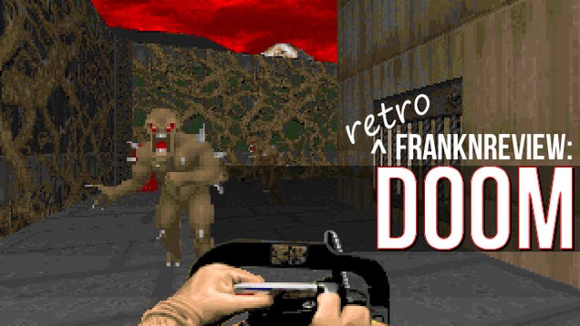 Six Reviewers Travel From The Past To Shoot Their Way Through Doom