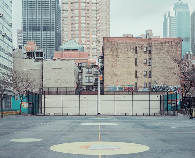 The Many Play Areas Nestled Into New York's Metropolis