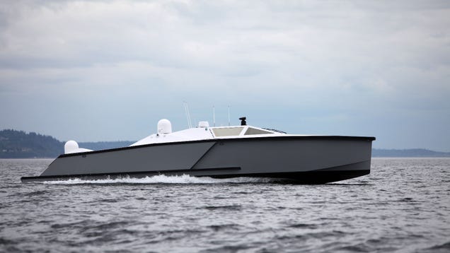 US Coasts Could Be Guarded by Unmanned Piranha Drone Boats