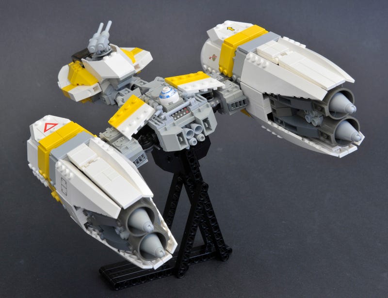 Redesigning Star Wars' Coolest Vehicles (Using LEGO)