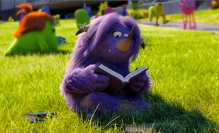Behold the wild campus from Pixar's Monsters University