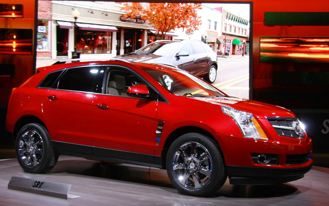 Cadillac suv srx pointswest