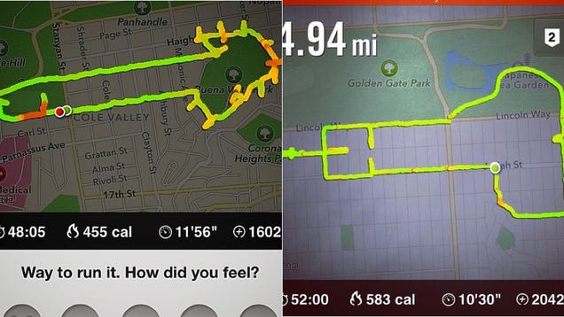Female Runner Who Uses Nike+ to Draw Dicks Is an American Hero