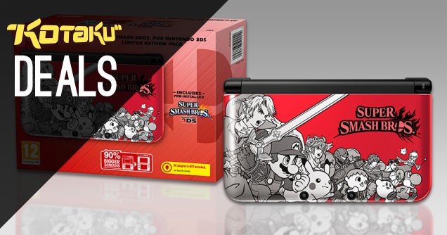 Smash Bros. 3DS XLs, Clone Wars: The Lost Missions, and More Deals