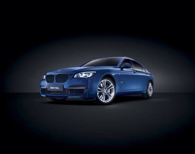 First 7 series to wear an M-badge