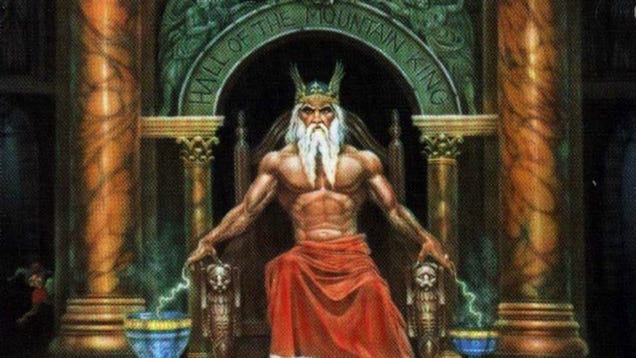 In The Hall of the Gaming King