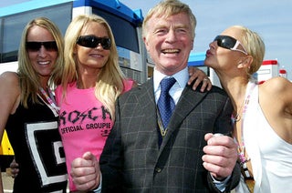 F1 Chief Max Mosley Doesn't Like Nazi-Themed Sex Parties After All