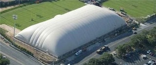 Arizona State's $8.4 million Dennis Dome Destroyed in 45 Minute Storm
