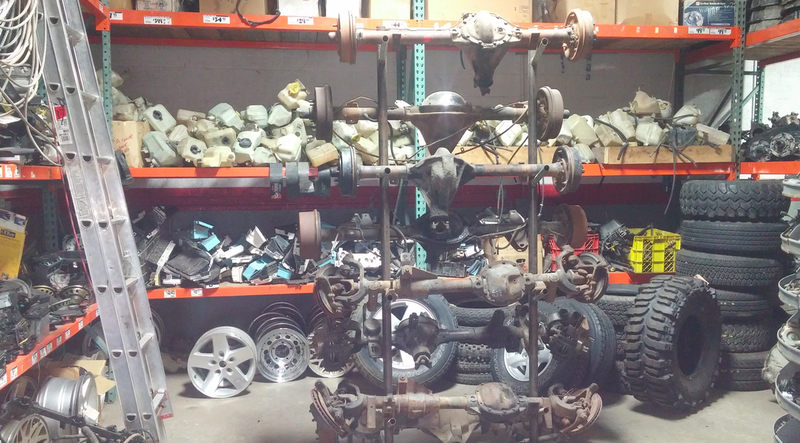 This Amazing Indoor Jeep Junkyard Is My Heaven On Earth