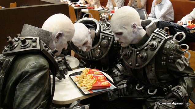 Lethal Resident Evil Enemies, Eating French Fries and Hanging Out
