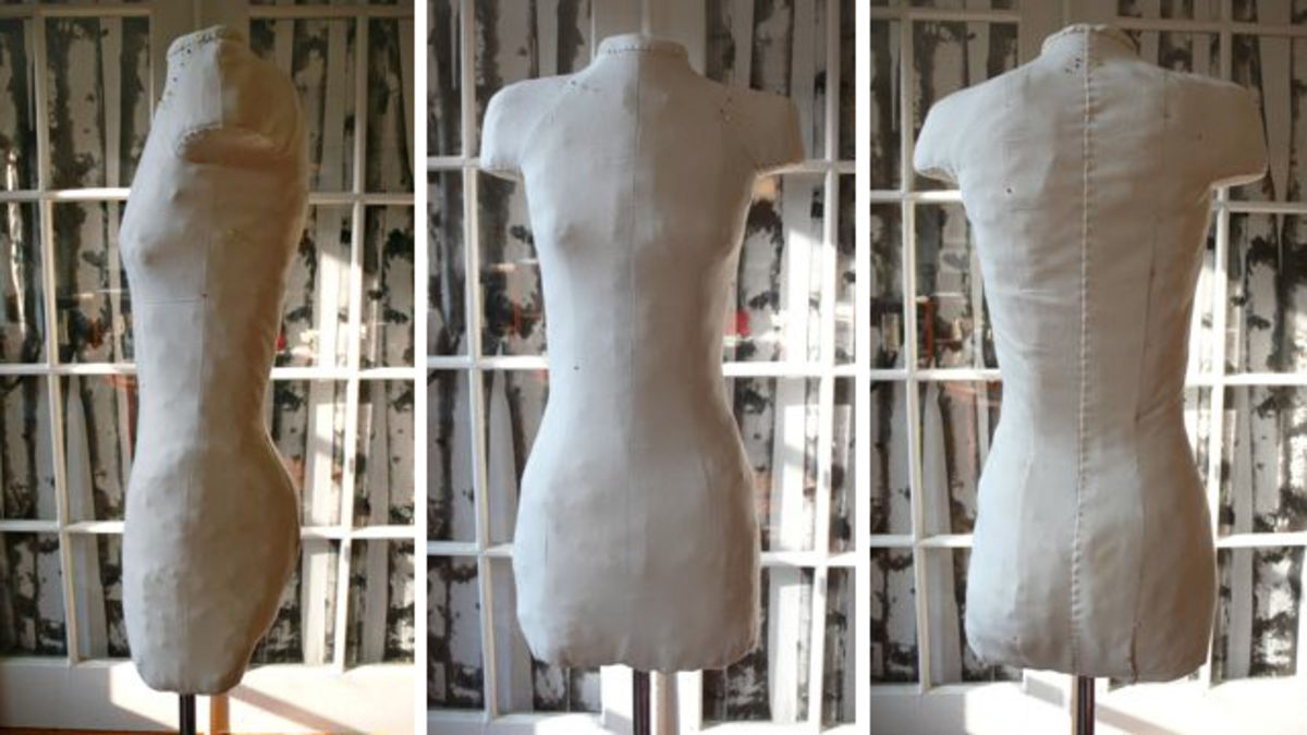 How To Make A Custom Dress Form: Part Two