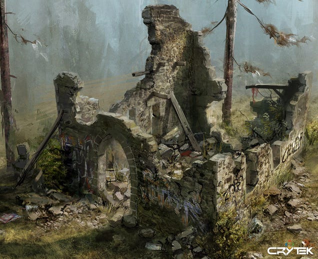 Cancelled Crytek Game Looked More Alan Wake Than Crysis