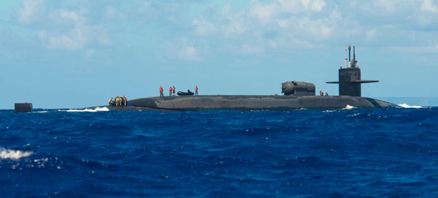 The Ohio-Class Guided Missile Nuclear Submarine Is One Dangerous Beast