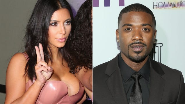 Kim Kardashian's Ass Shoot Is Helping Ray J Get Paid