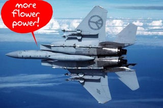 Flowerpower F-15 Breaks Mach 2, USAF to Start Painting Planes with Rainbows