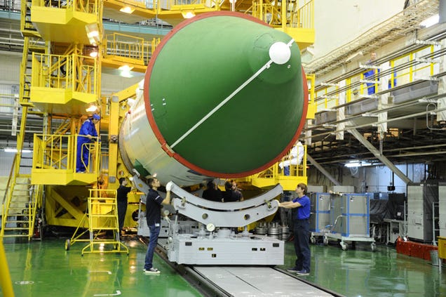 Cómo se prepara una nueva nave rusa para la ISS: y esta no puede fallar