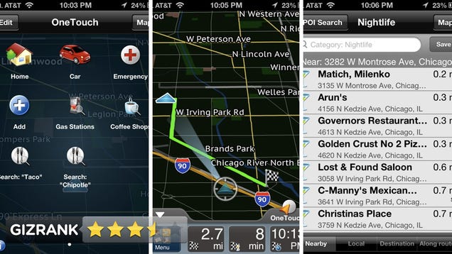best navigation app for s3 frontier