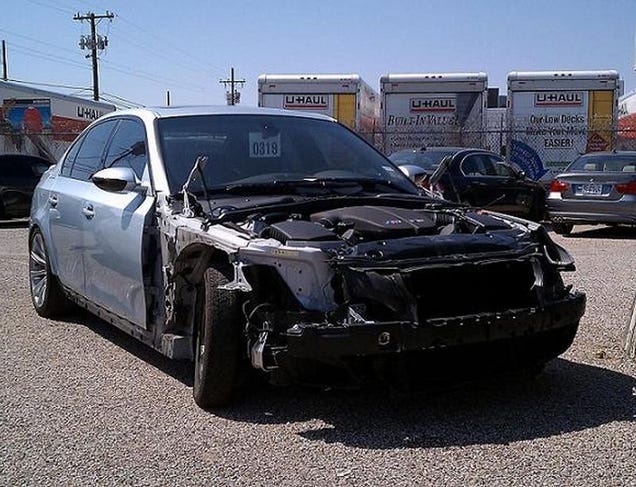 Bmw m5 crash florida #3