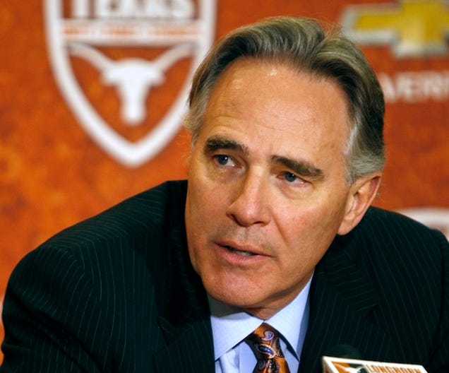 Texas Athletic Director Channels Donald Sterling