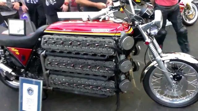 The Ten Weirdest Motorcycles Ever Made