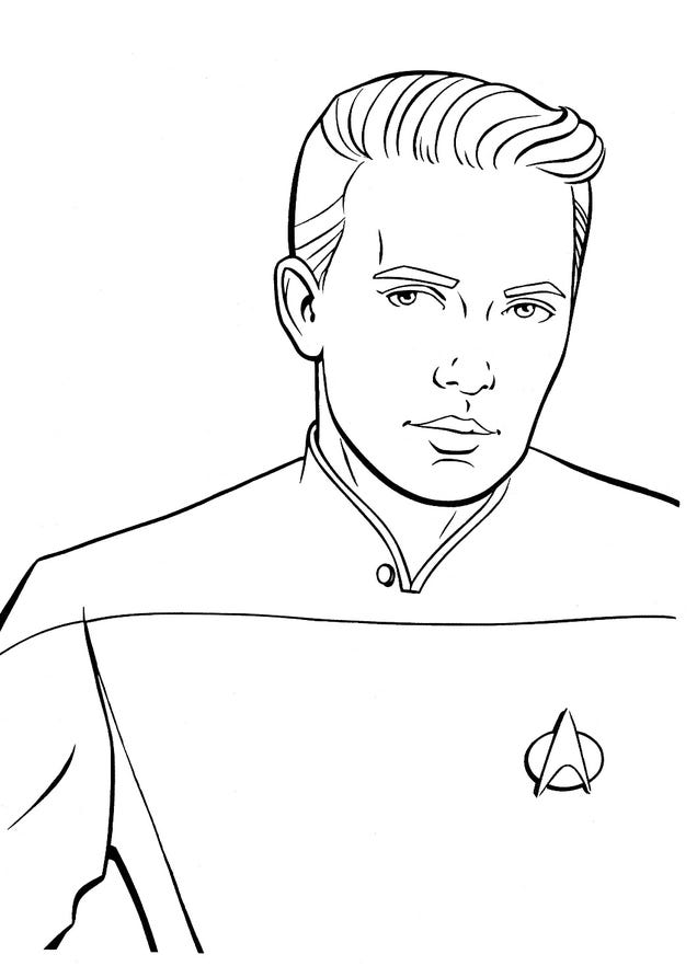 The Best Scenes From Insane Old Star Trek Coloring Books