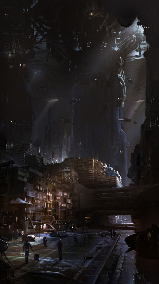 The Art Of 1313, A Star Wars Game We Never Got To Play