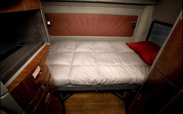 18 wheeler bed mattress