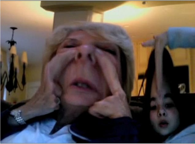 This What Happens When Your Grandparents Discover Photo Booth on Your MacBook