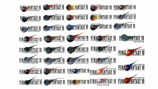 Which of These Final Fantasy VII Logos Is Best?