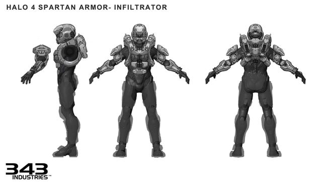 It's Like a Reference Book. Only, For Halo's Spartans.
