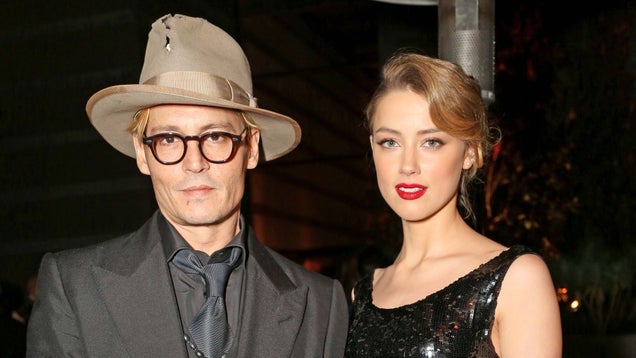 Johnny Depp, 50, Is Officially Engaged to Amber Heard, 27