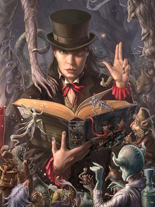 Check out some of last year's coolest science fiction and fantasy art