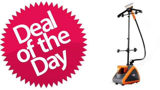 This Steam Cleaner Is Your Get-The-Wrinkles-Out-Like-A-Pro Deal of the Day