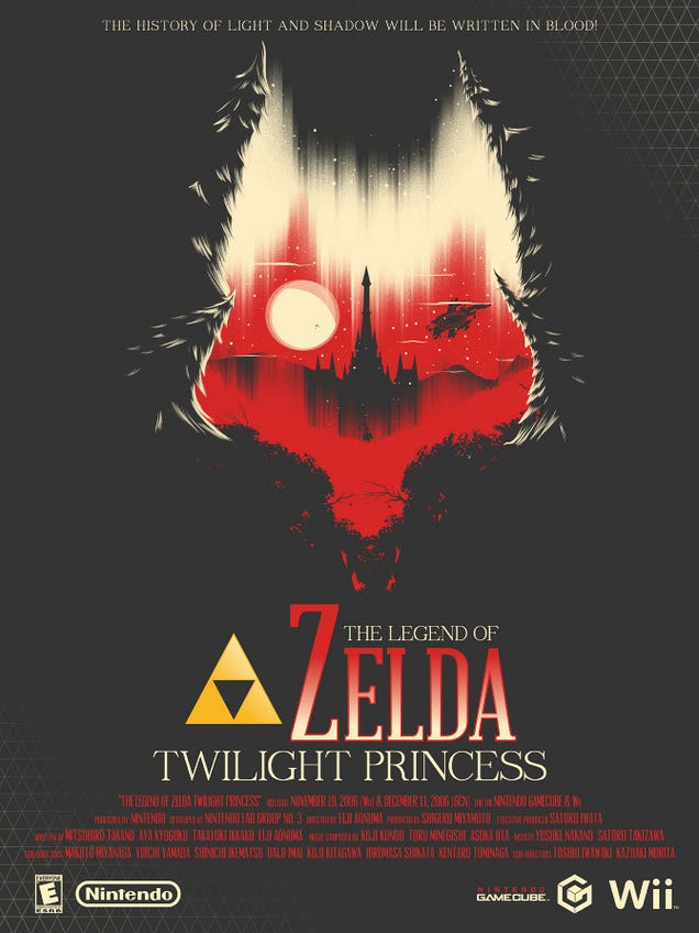 Have A Few More Beautiful Legend Of Zelda Movie Posters