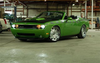 Coach Builders Ltd. Bringing 560 HP Dodge Challenger Convertible To SEMA