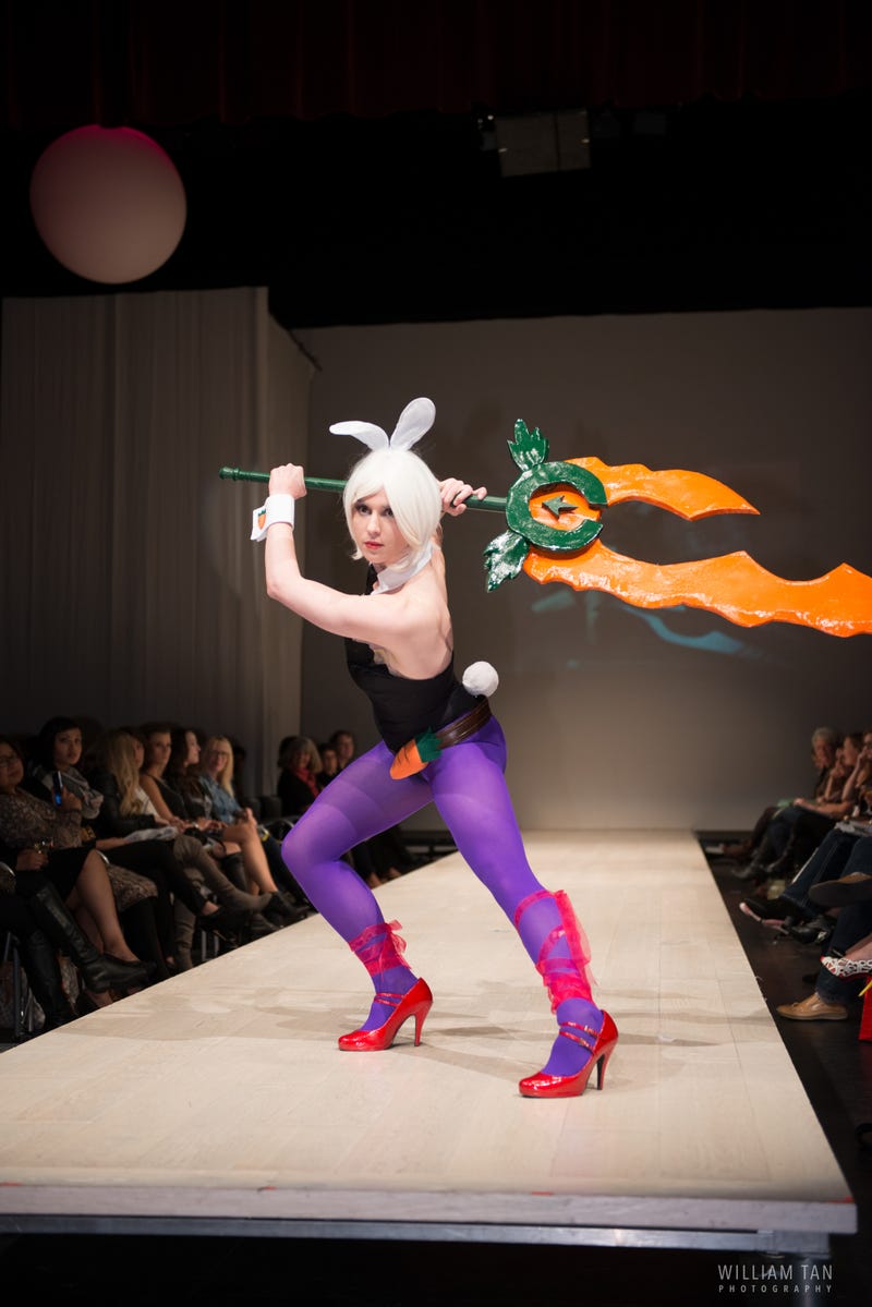When Cosplay Hits The Catwalk