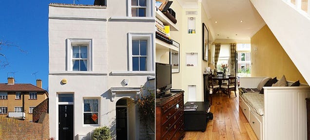 London's Narrowest House Is For Sale