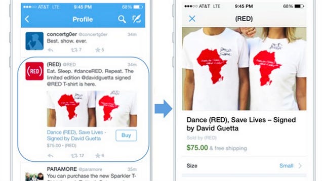 Twitter to Enable Your Shopping Addiction With a 'Buy Now' Button