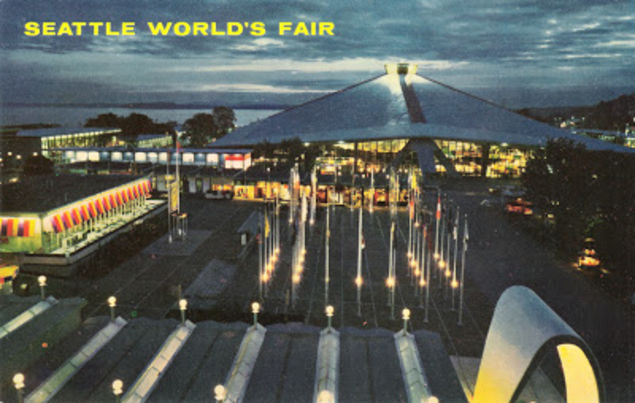 Seattle World's Fair Postcards (1962)