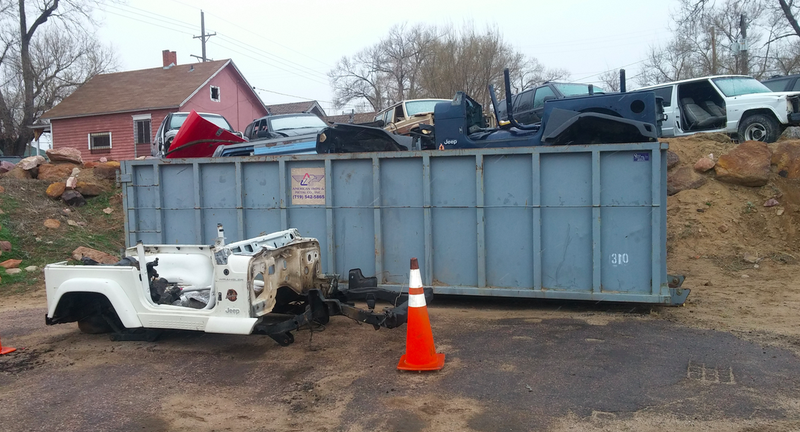 This Amazing Indoor Jeep Junkyard Is My Heaven On Earth